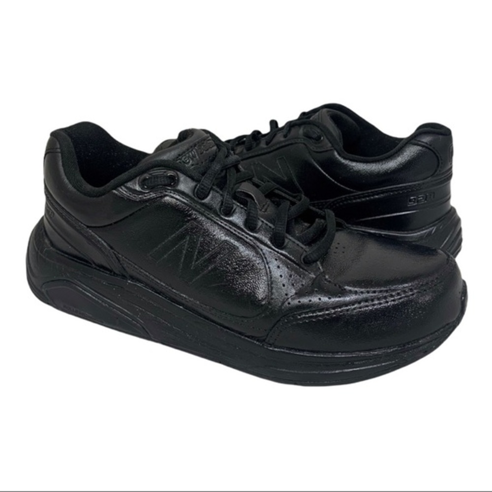 NEW BALANCE women's ww928bk walking shoe Black Wet look